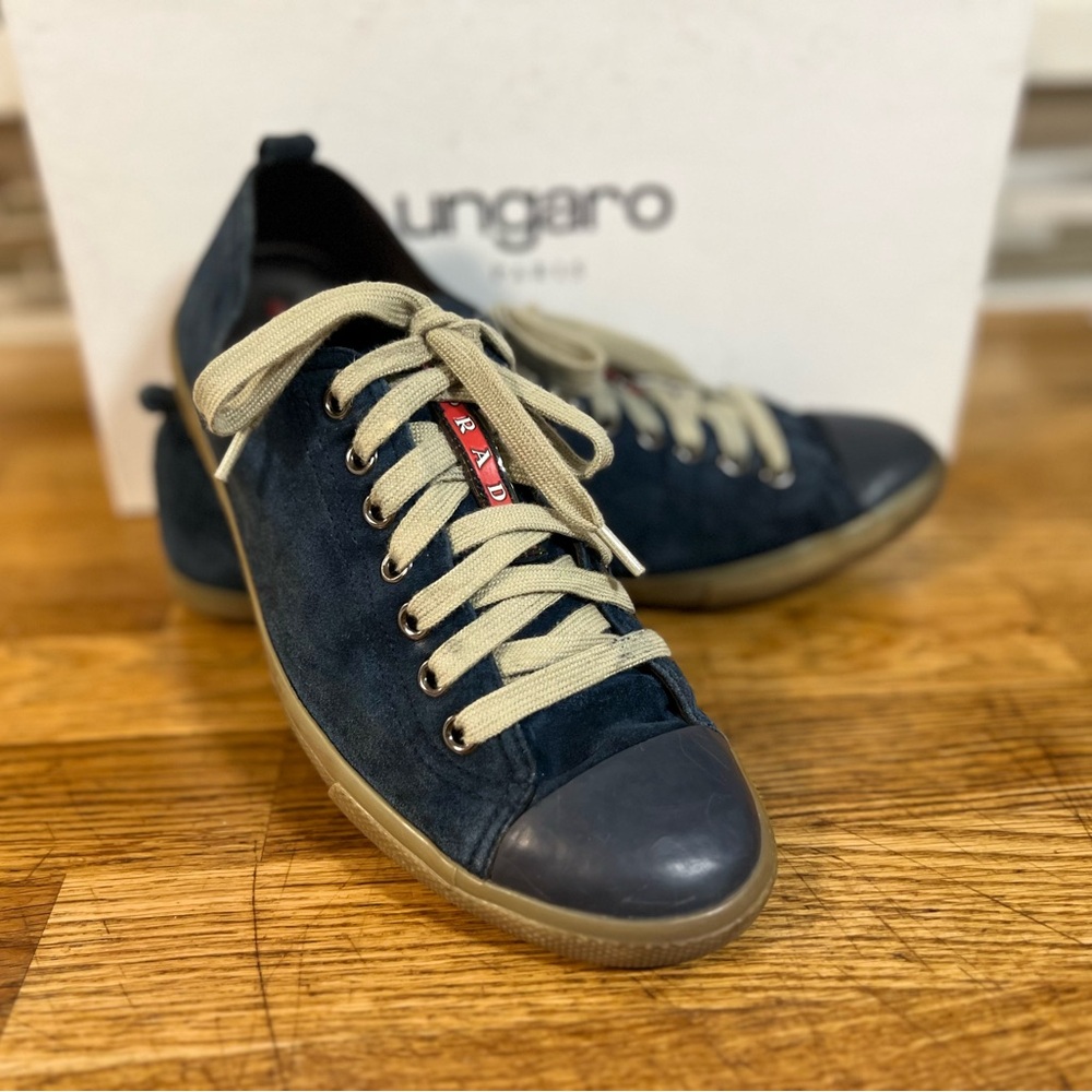 Authentic Prada Shoes Sz 8 Preowned